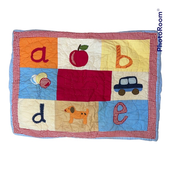 Pottery Barn Kids Bedding Vintage Pottery Barn Kids Alphabet